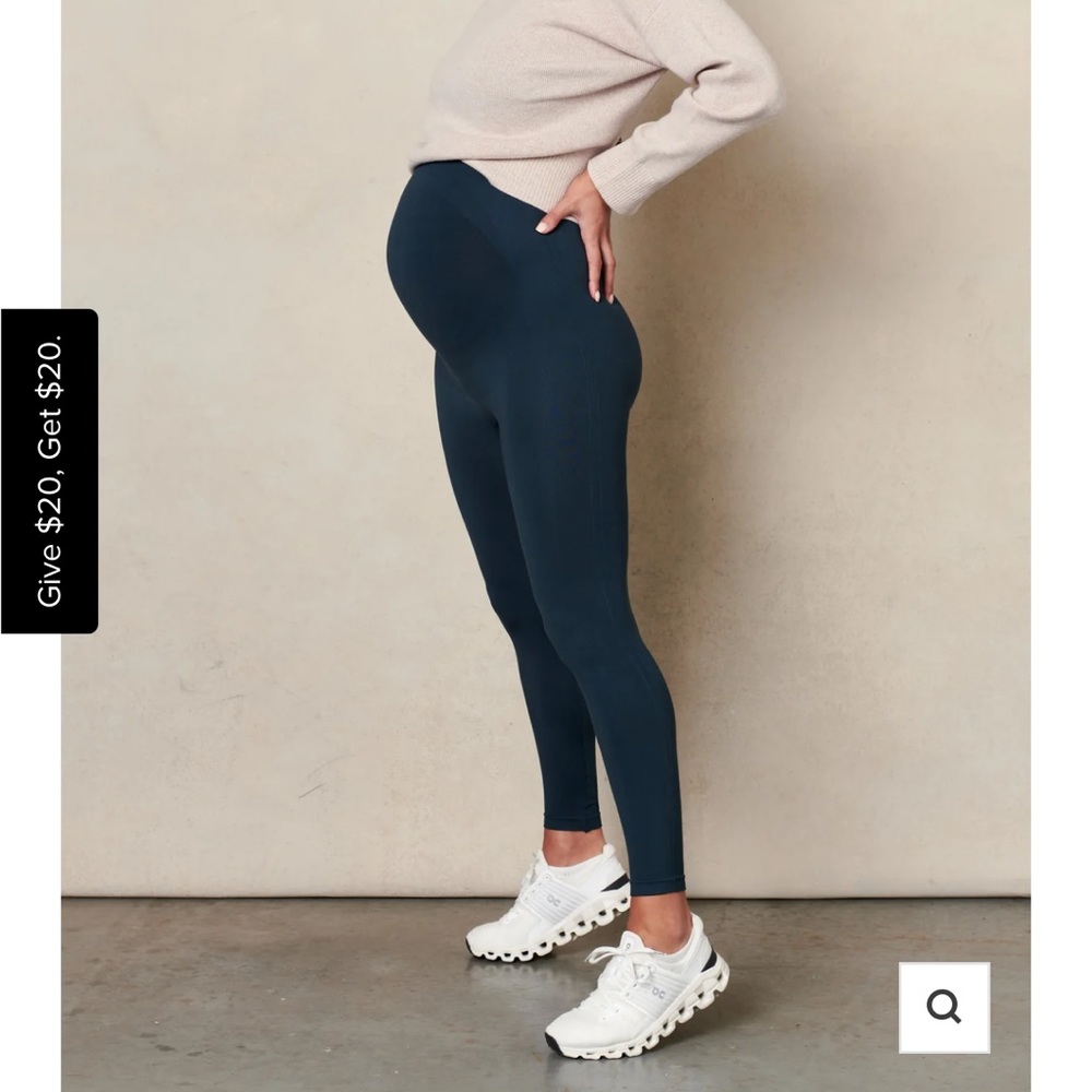 Blanqi Everyday Maternity Belly Support Leggings